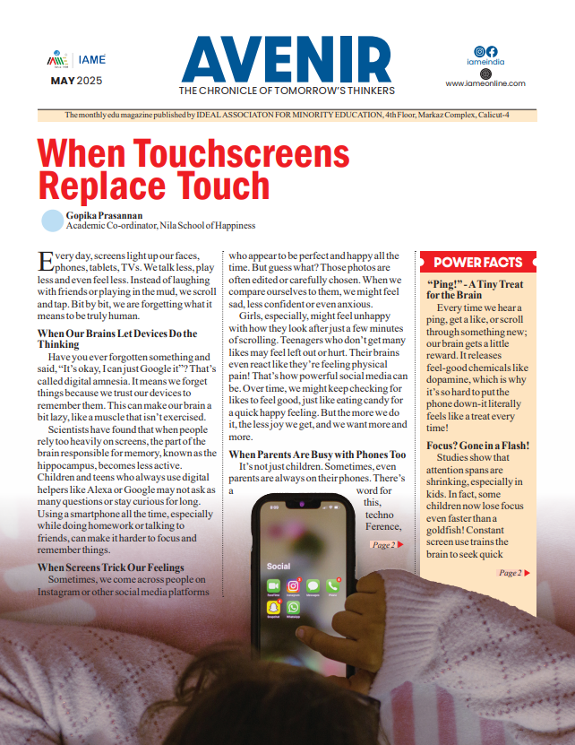 DIGITAL MAGAZINE - APRIL