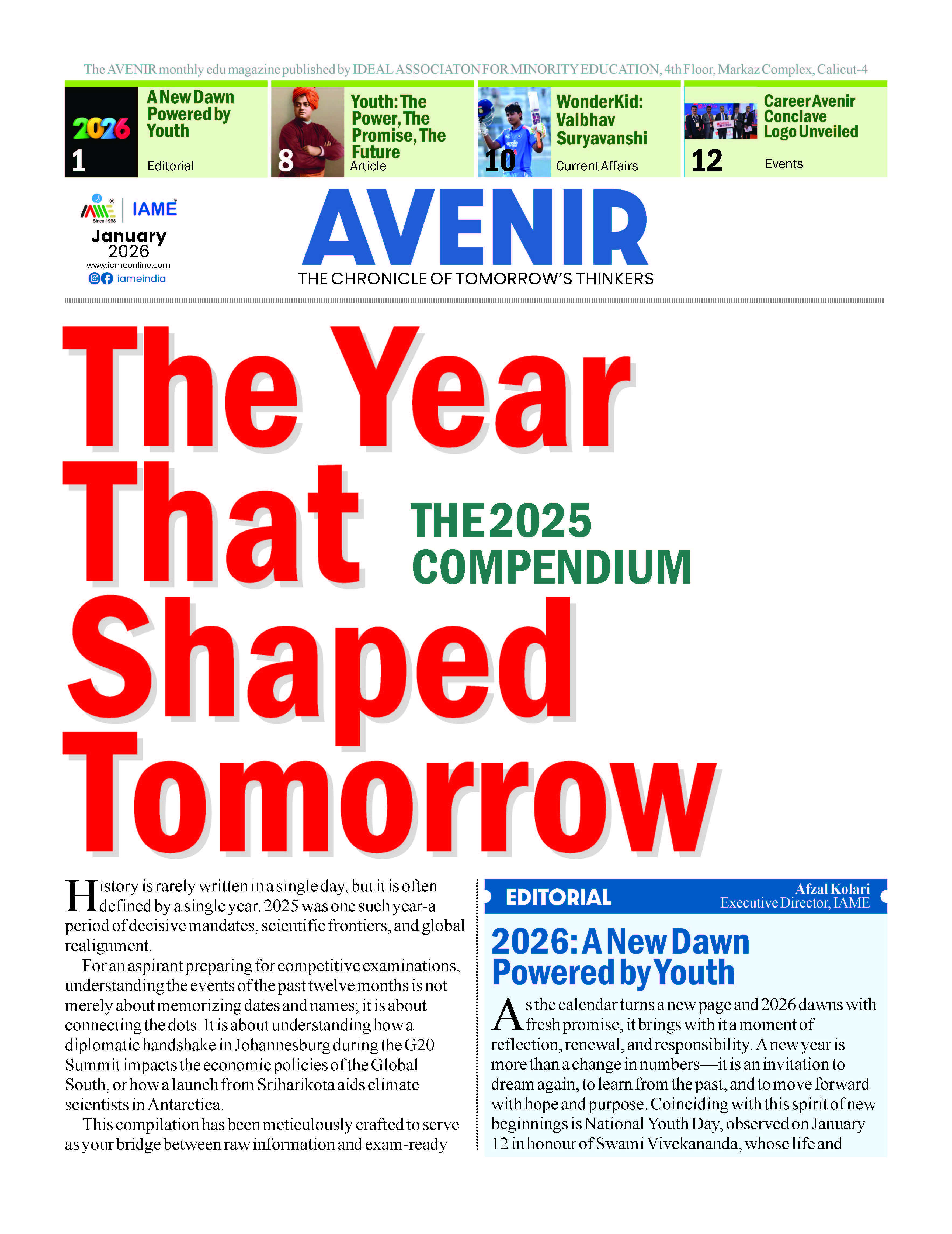 DIGITAL MAGAZINE - 2026 JANUARY