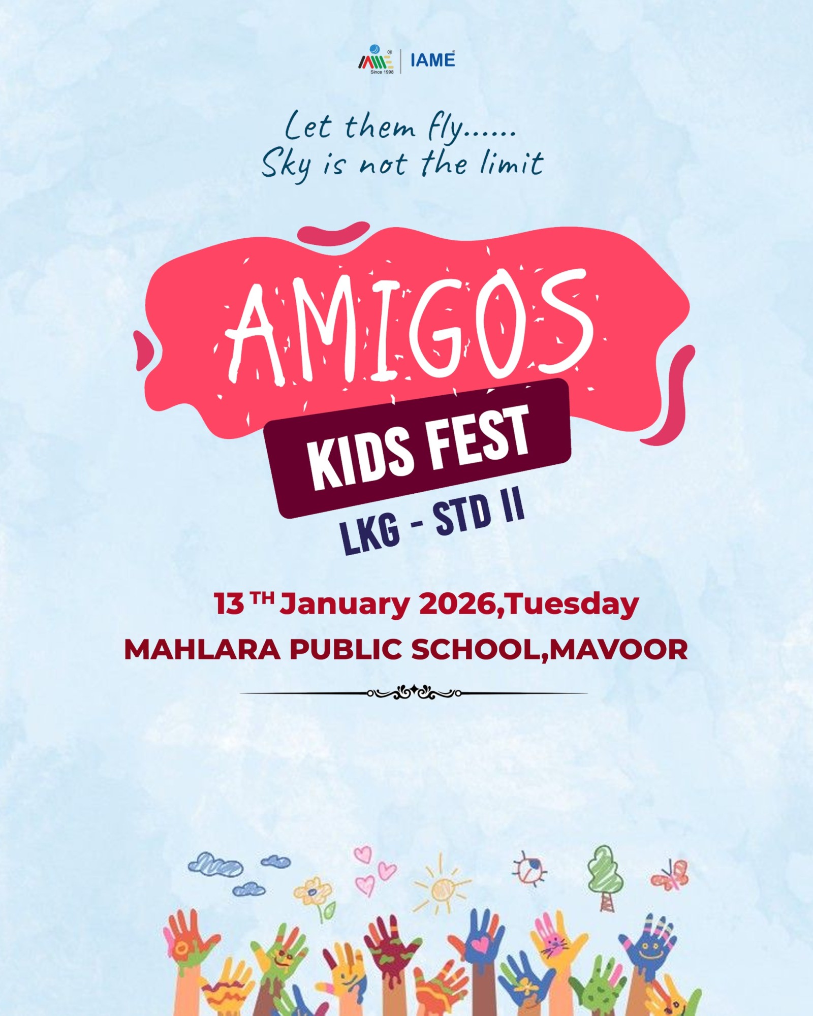 Kozhikode Region Amigos Kids Fest icon