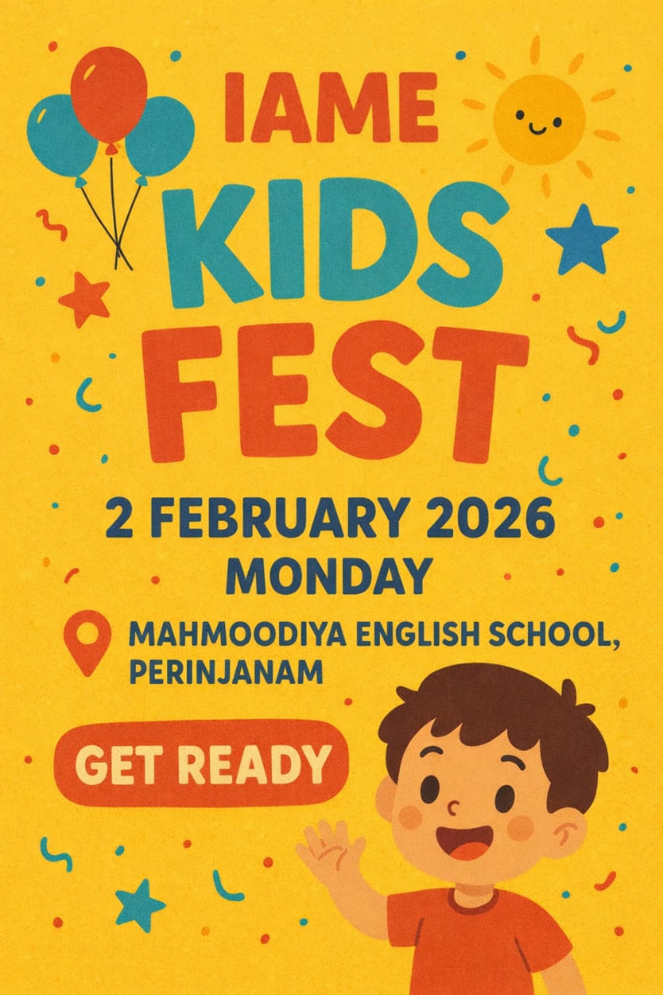 Thrissur Region Amigos Kids Fest icon