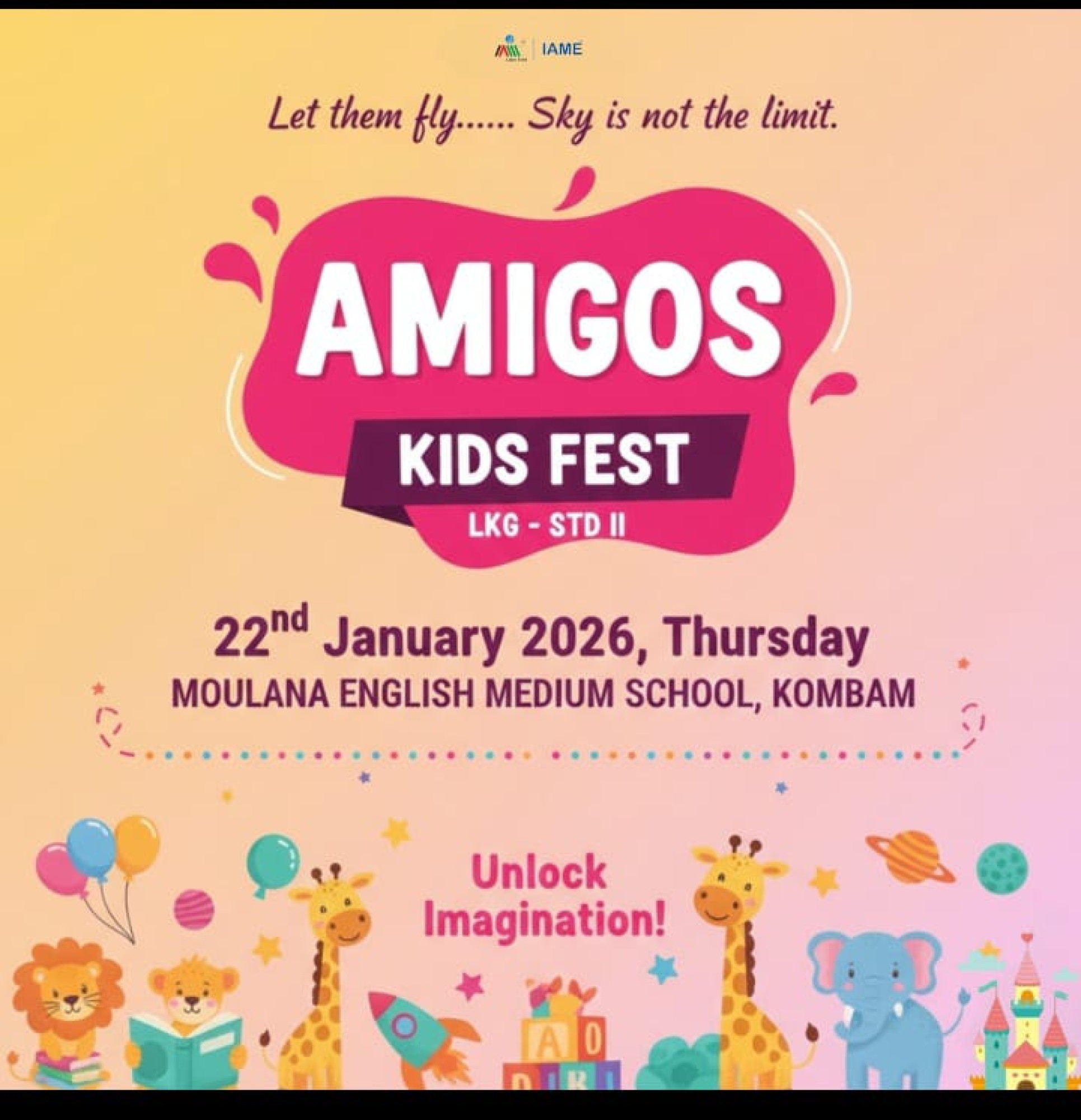 Palakkad Region Amigos Kids Fest icon