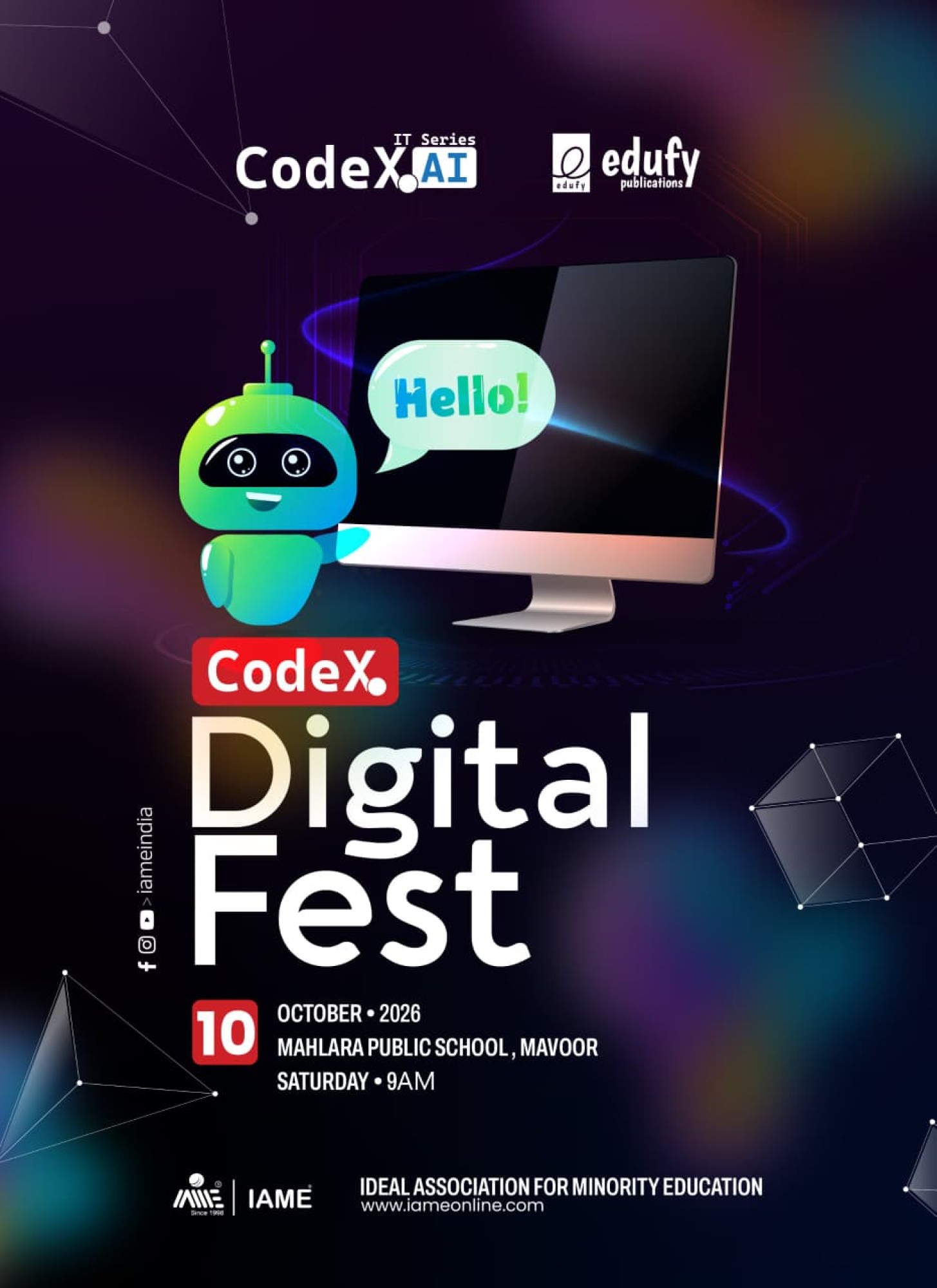 CodeX Digital Fest (HSS) icon