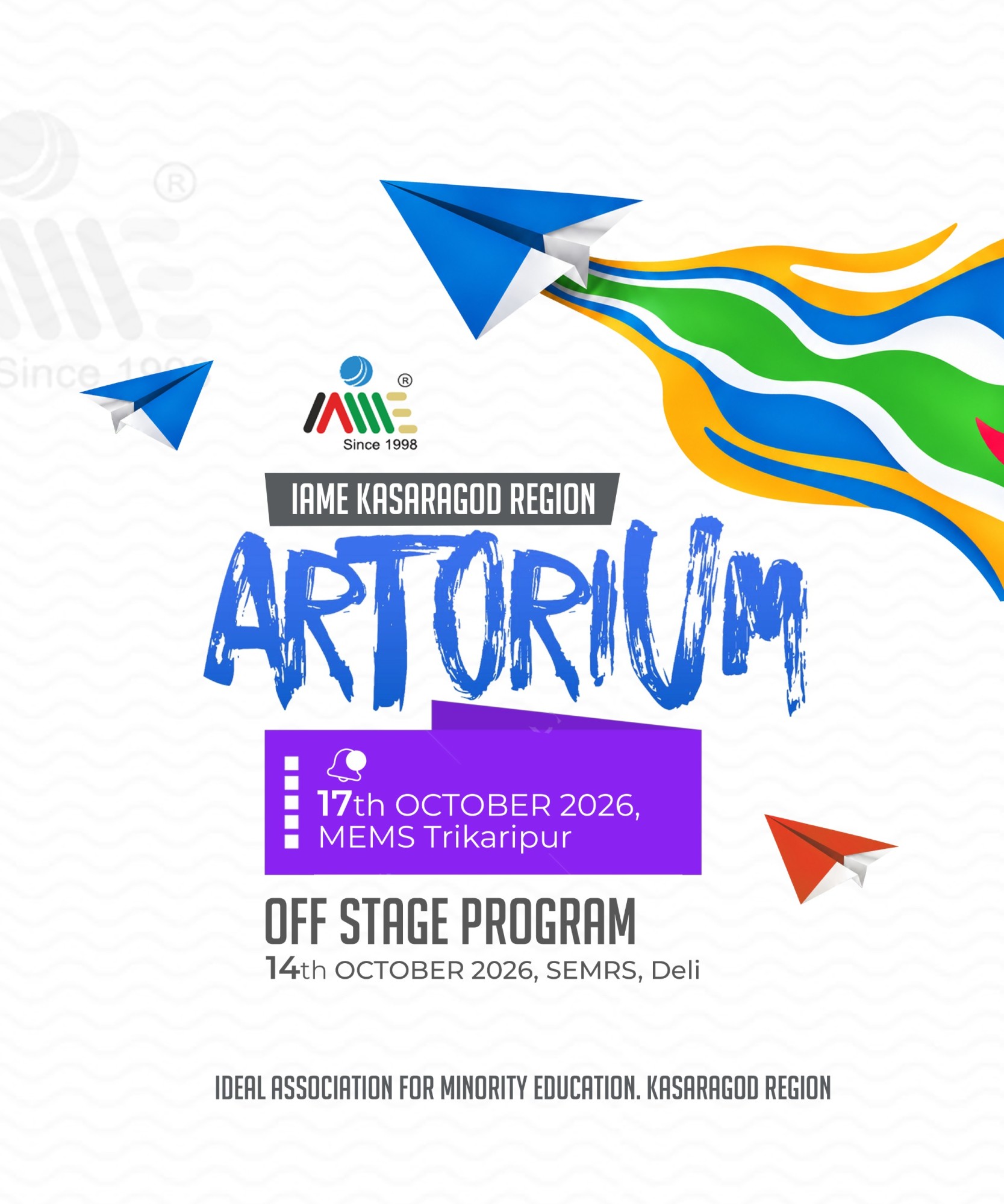 Kasaragod  Region Artorium'26 icon