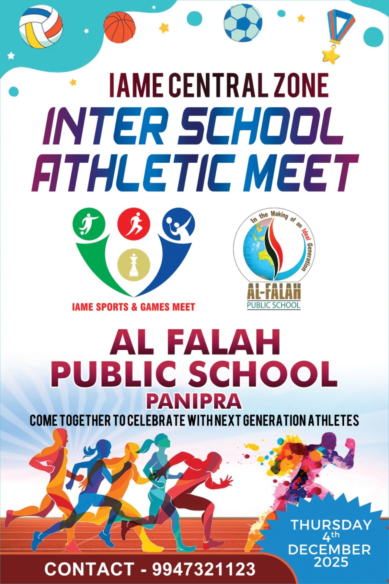 Central Region Athletic Meet icon